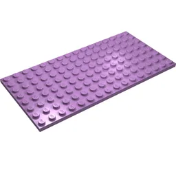 Plate 8 x 16 / Medium Lavender