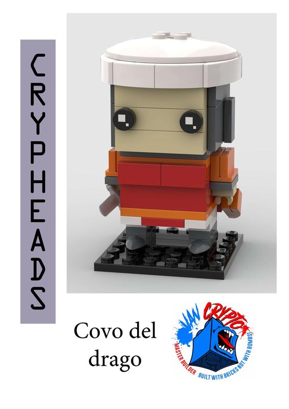 Lego Dirk ( Dragon's lair )