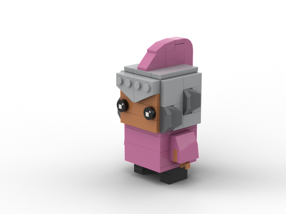 Lego Aquarion tribe - brickheadz