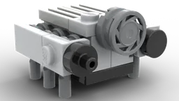 6-Cylinder Boxer Engine