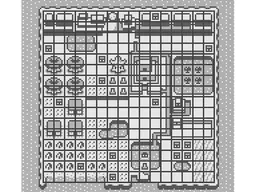 Link's Awakening Mini Map Gray