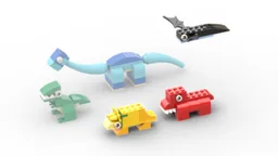 11020 Dinosaurs
