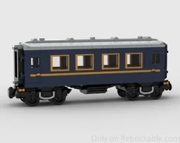 Orient Express Passenger Coach (6-wide)