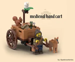 Medieval Hand Cart