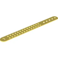 DOTS Bracelet 2 Stud Wide / Bright Light Yellow