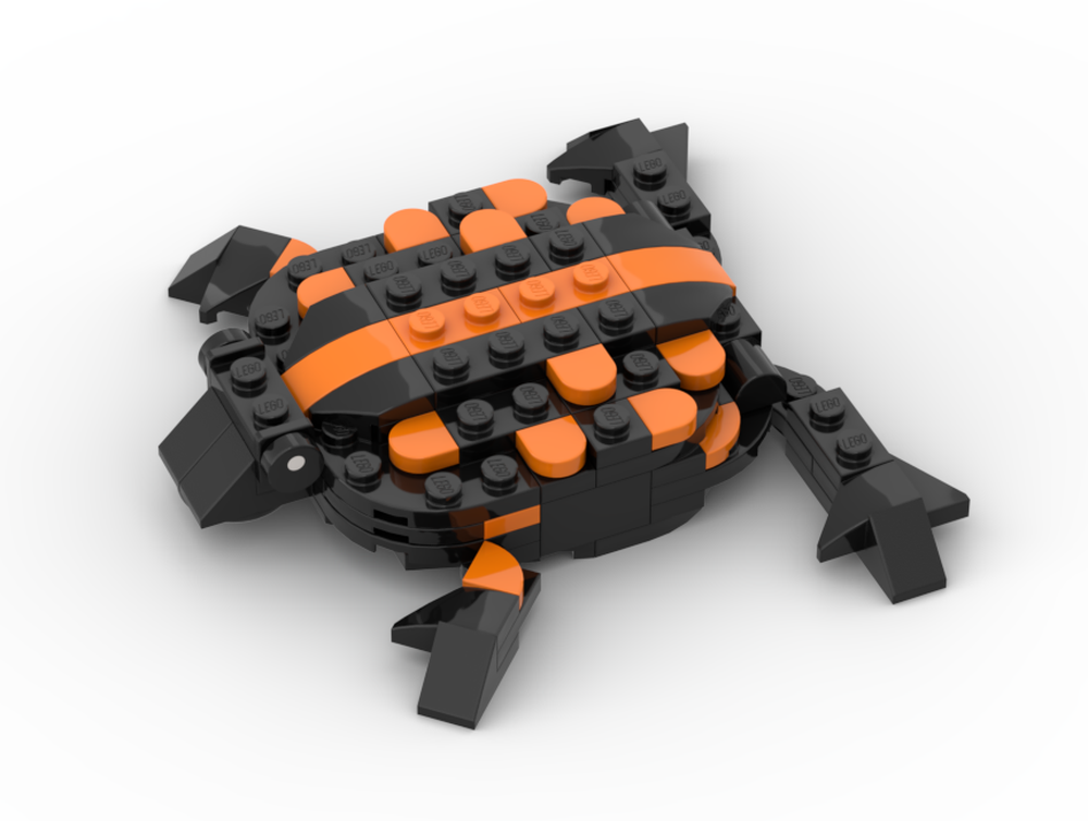 Lego 31129 burrowing toad