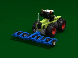 Claas Xerion front Tyre Packer