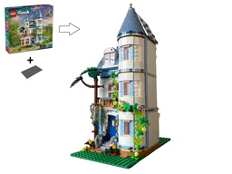 Castle B&B Modular Alternate build of 42638 Bed & Breakfast