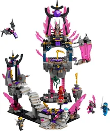 The Crystal King Temple