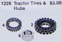 Tractor Tires & Hubs