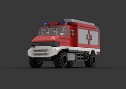 Unimog Fire Truck