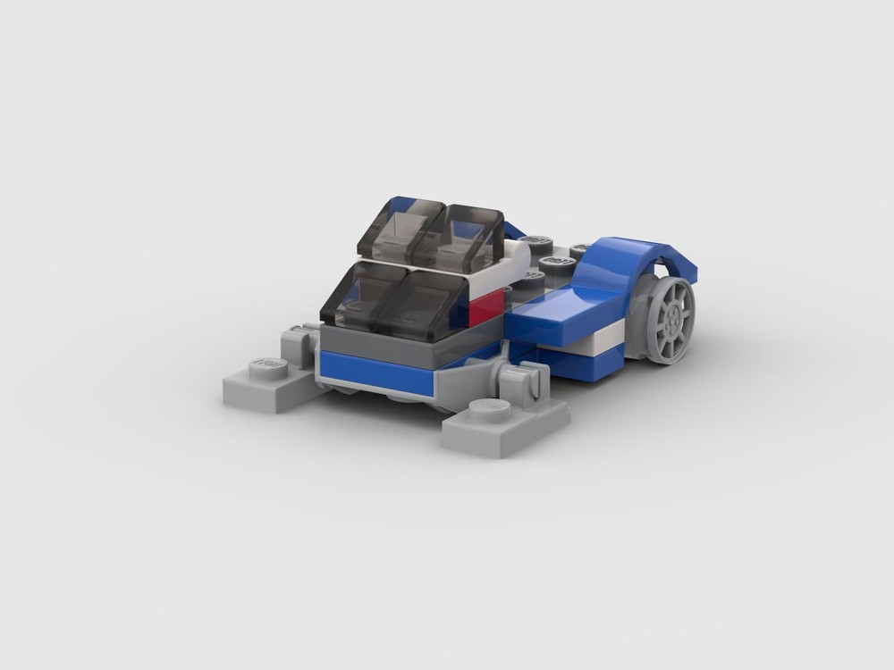 Lego 31027 Snowsled