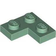 Plate 2 x 2 Corner / Sand Green