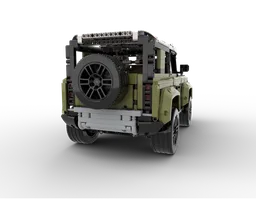 Motorised Defender v6