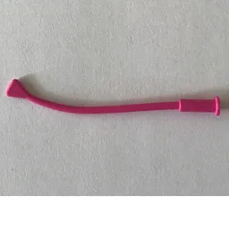 Belville, Animal / Creature Accessory, Horse Riding Crop 7L Bent / Dark Pink