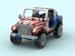 1:18 Santini Air Jeep