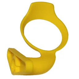 Sports Basketball Throwing Arm Left from Promotional McDonald's Sets / Yellow