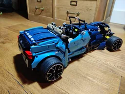 Bugatti Hot Rod type Roadster