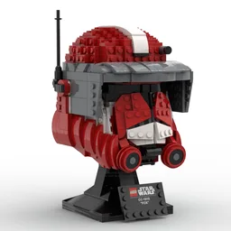 Commander Fox (Helmet Collection)