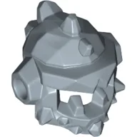 Helmet Angular with Side Holes / Sand Blue