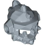 Lego Helmet Angular with Side Holes / Sand Blue