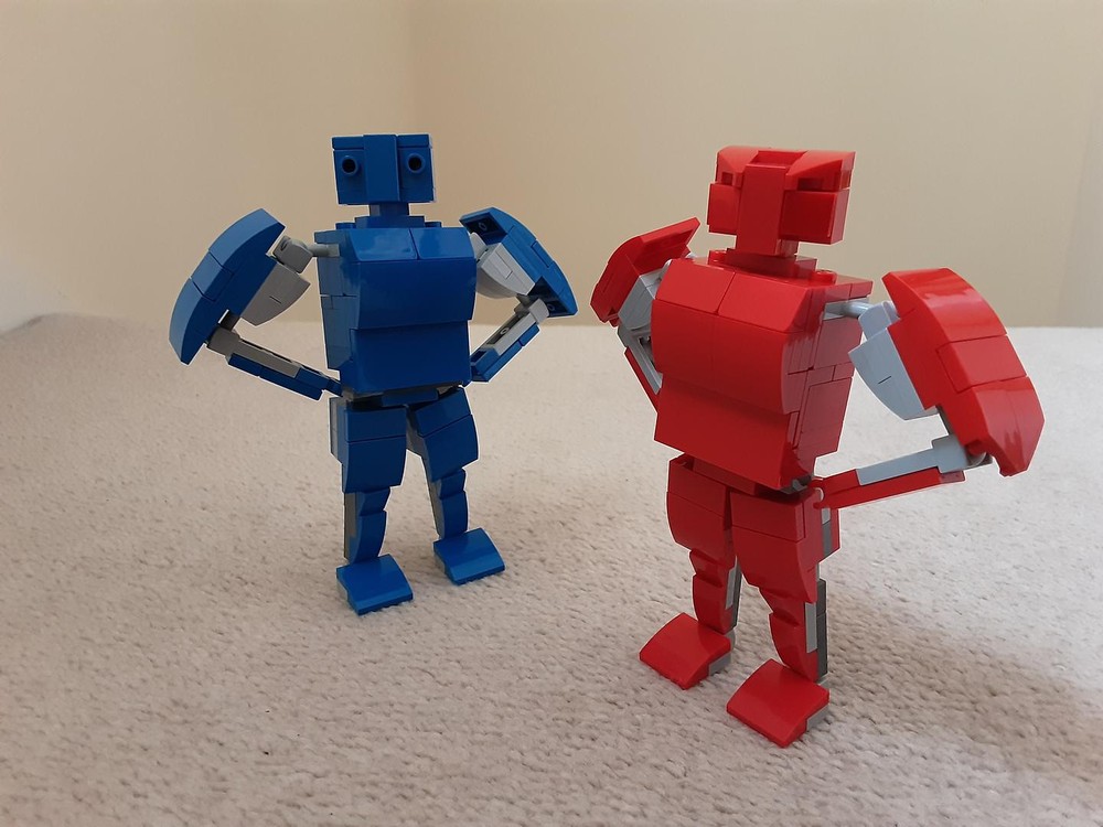 Lego Good and Bad Robots
