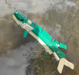 31121 muskellunge (Esox masquinongy)