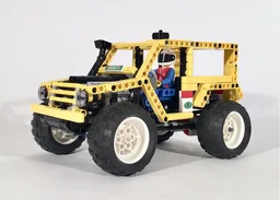 LEGO 8850 Update