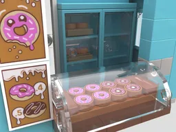 Donut Stall