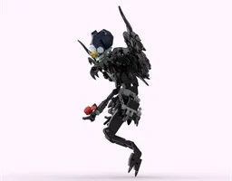 Death Note Ryuk Poseable Figure