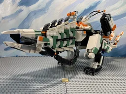 Thunderjaw and Apex Thunderjaw from Horizon Forbidden West