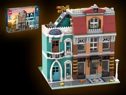 Downtown Bookshop - 10270 Bookshop Alternative Build