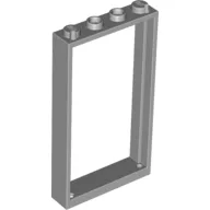 Door Frame 1 x 4 x 6 Type 2 / Light Bluish Gray