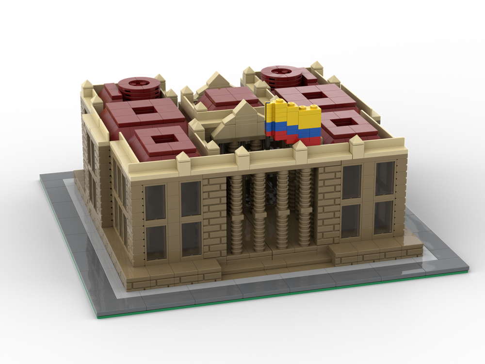 Lego Colombian National Capitol