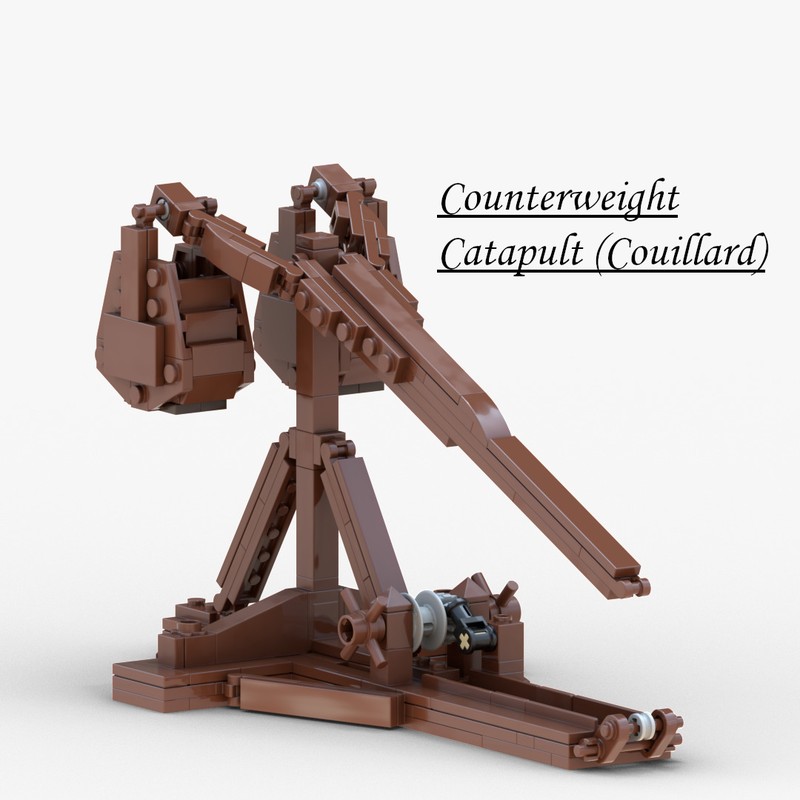 Lego COUNTERWEIGHT CATAPULT (COUILLARD)