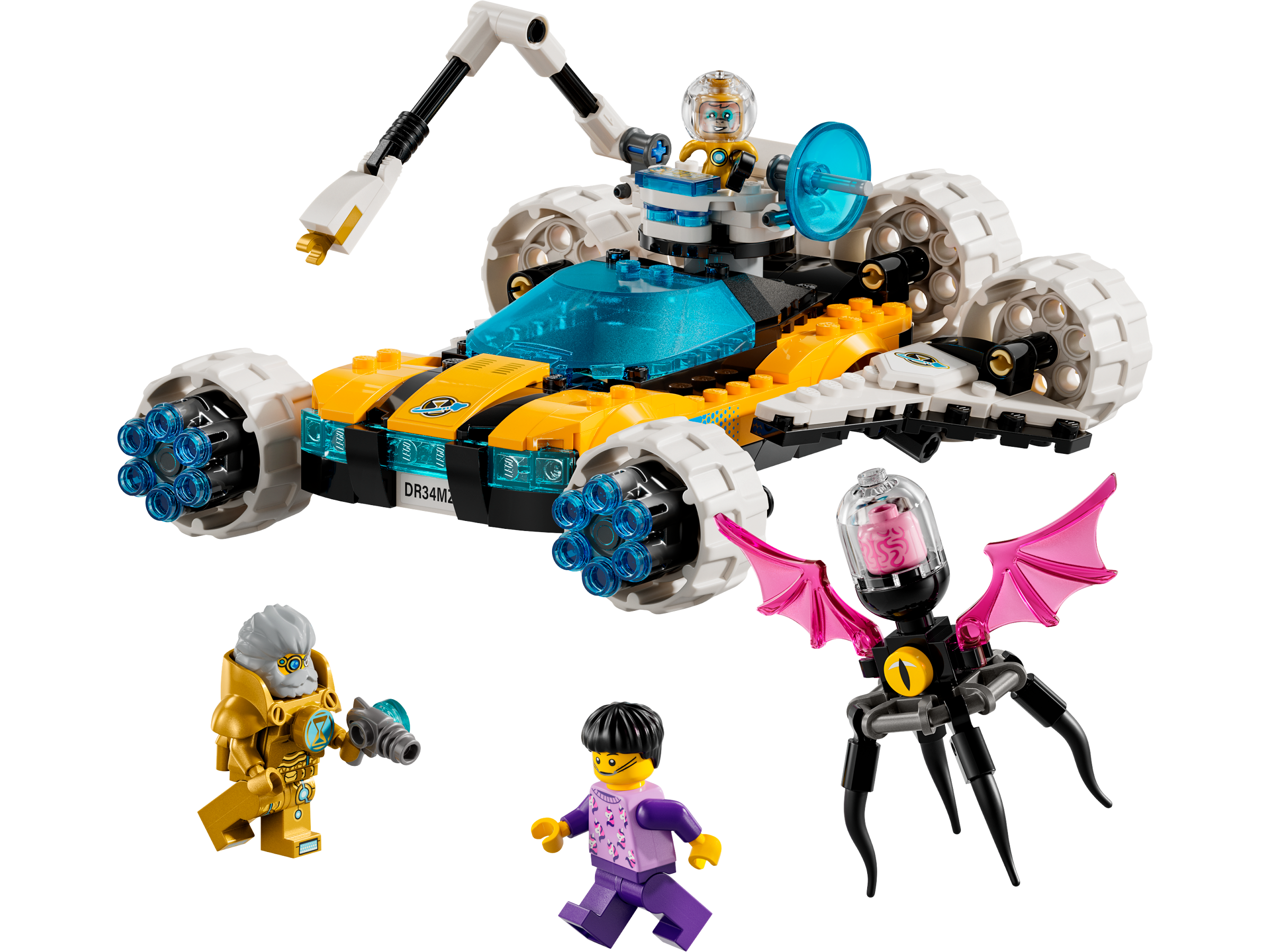 Lego Mr. Oz's Space Car
