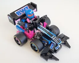 Tooned BWT Alpine F1 Team A524