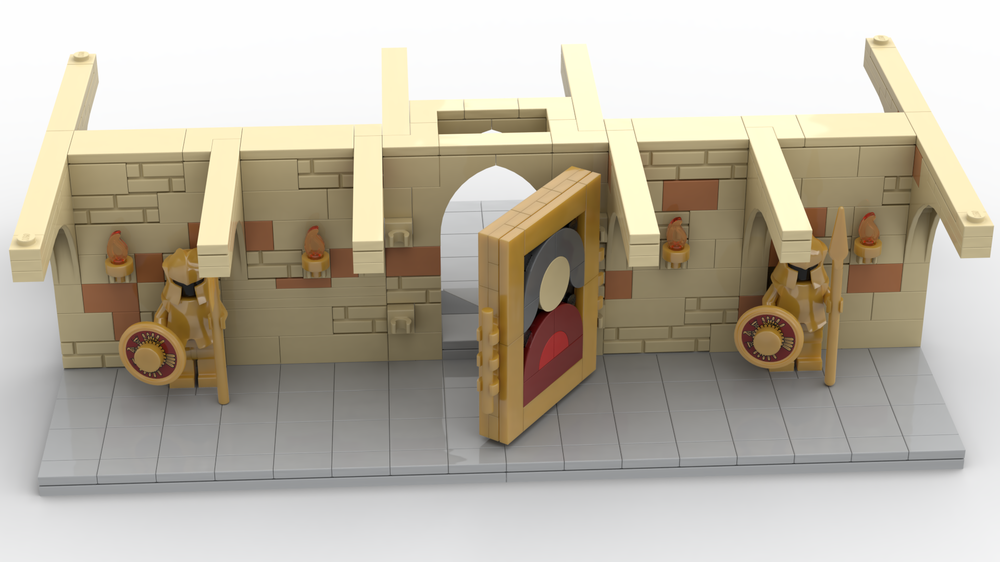 Lego Harry Potter Gryffindor Common Room