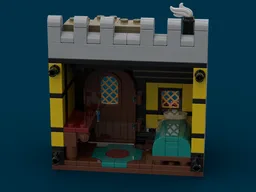 Medieval house module