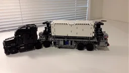 1/2 Scale Mack Anthem Container Trailer
