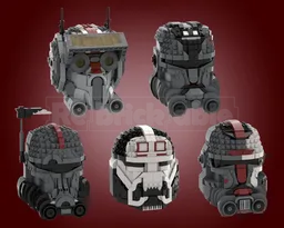 The Bad Batch Helmet BUNDLE