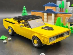 Founder's Rock Hemi Cuda - Yellow