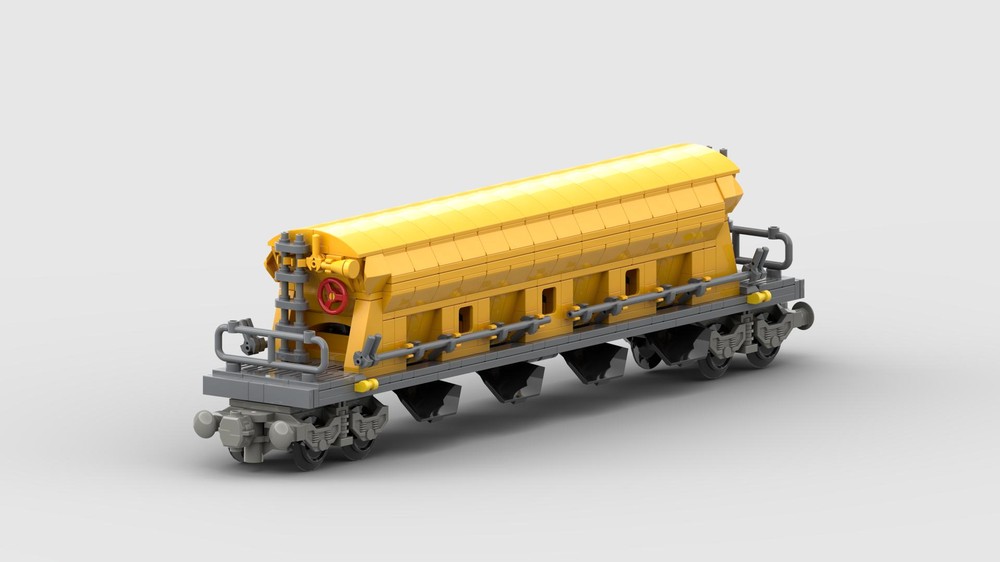 Lego Grain Hopper / Getreide Waggon