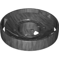 Rotor, Spinner, 10 Diameter / Pearl Titanium