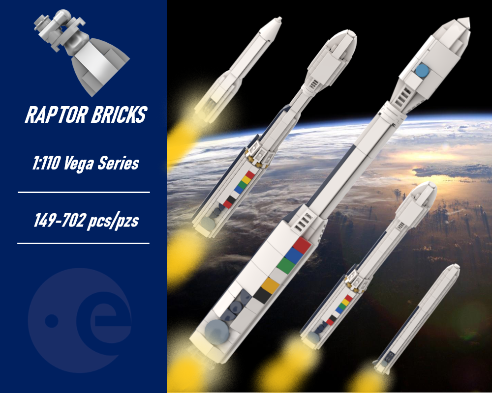 Lego 1:110 Scale Vega Series