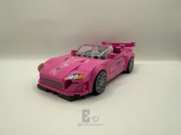 77241 2 Fast 2 Furious Honda S2000 Nose Modification