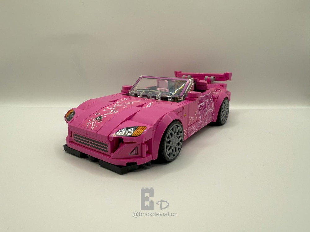 Lego 77241 2 Fast 2 Furious Honda S2000 Nose Modification