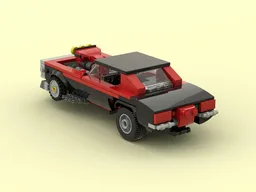 8 Wide Funny Car