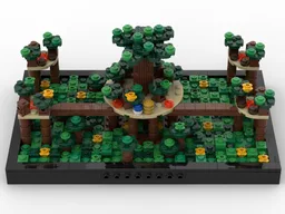 Micro Ewok Village