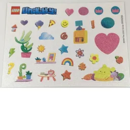 Sticker Sheet for Set 5005239-1 / [No Color/Any Color]
